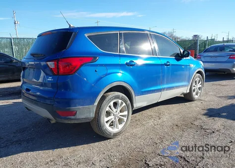 2019 Ford Escape Se from USA, damaged, VIN 1FMCU9GD3KUA46928